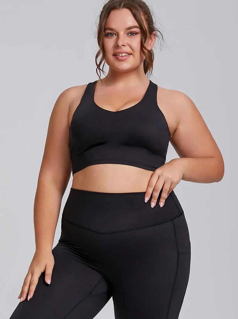 DALIA - Super Stretch Legging &amp; Top Set Curve 