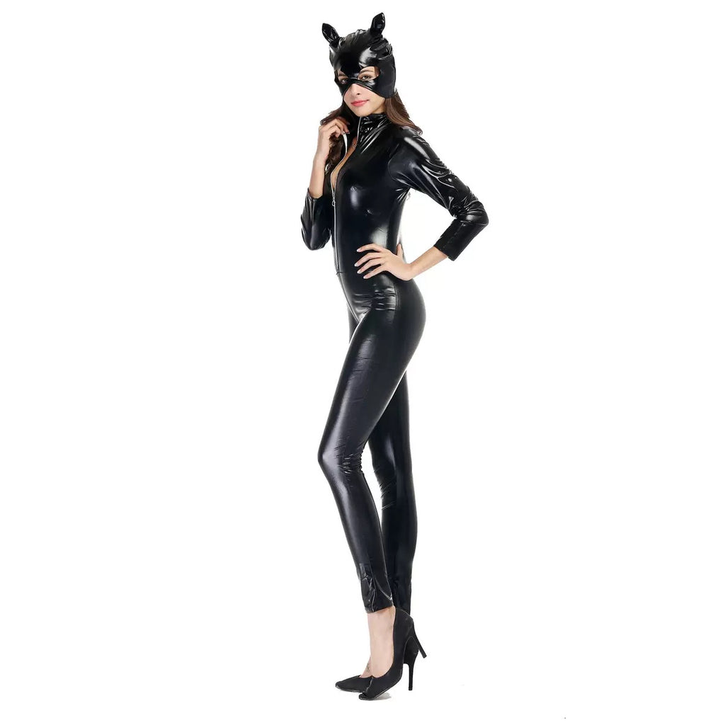 DALIA – Catwoman Costume - Black