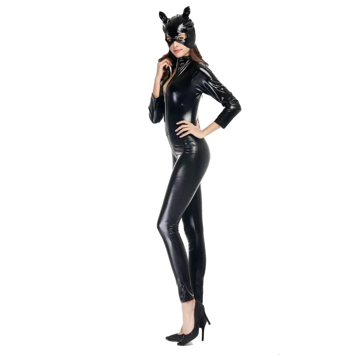 DALIA – Catwoman Costume - Black