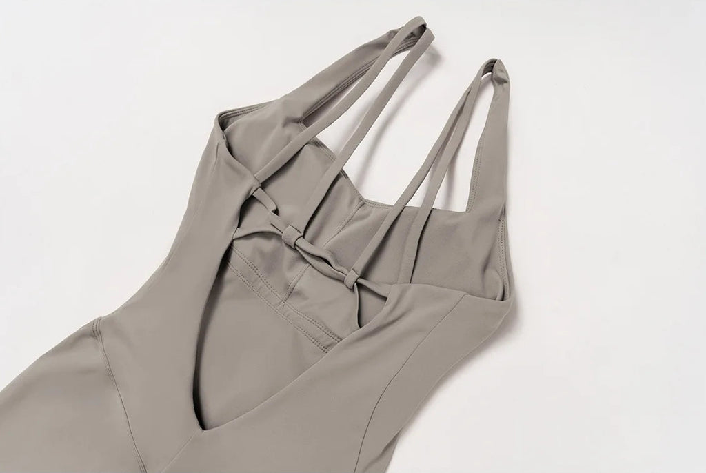DALIA - Push Up Yoga Jumpsuit Long