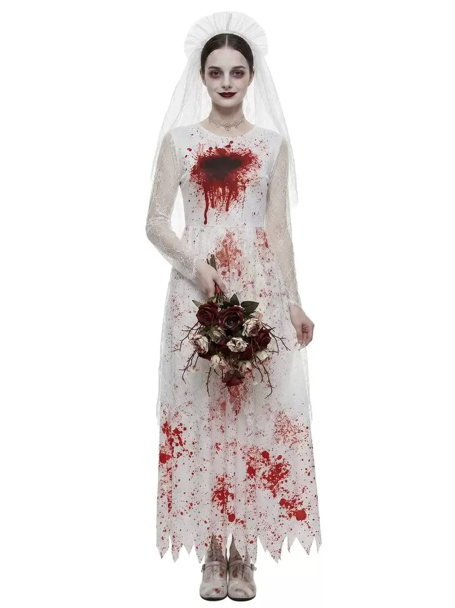 DALIA – Bloody Bride Halloween Costume
