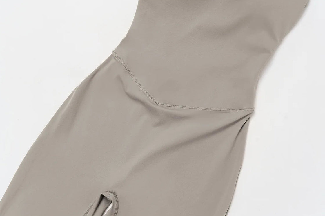 DALIA - Push-up yoga jumpsuit lang