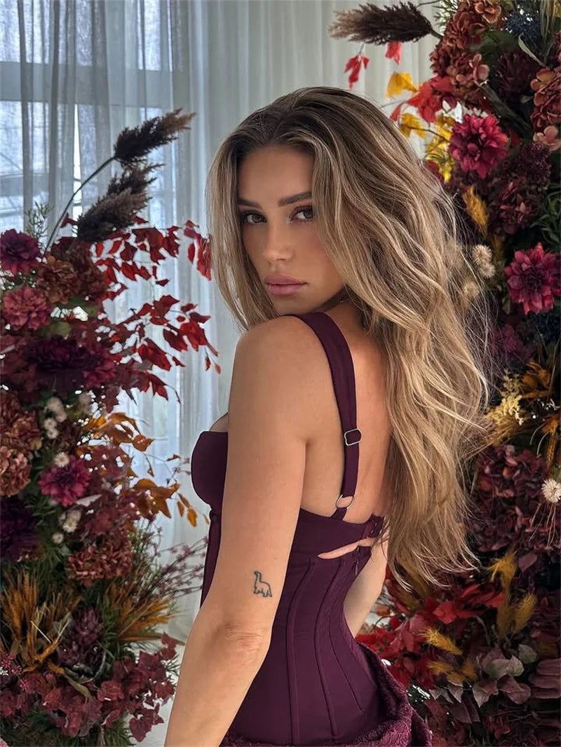 DALIA - Valentijns bodycon jurk 