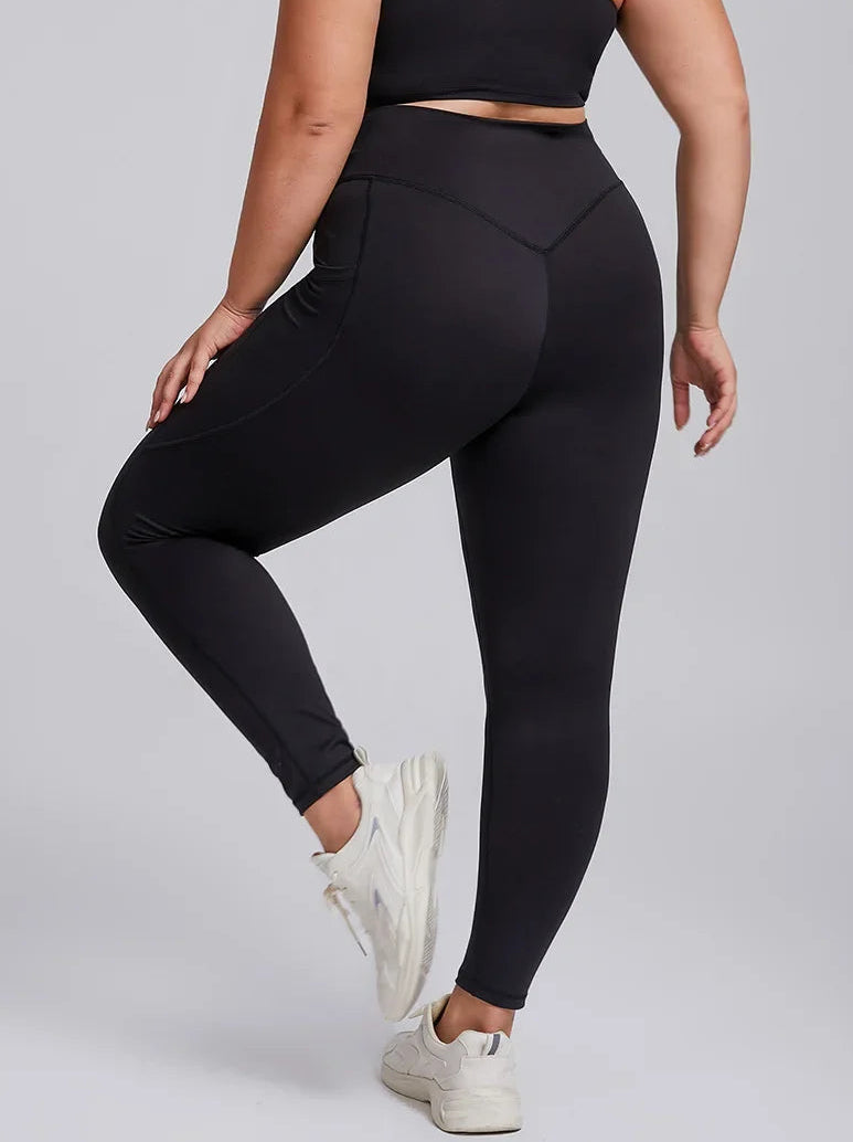 DALIA - Super Stretch Legging &amp; Top Set Curve 