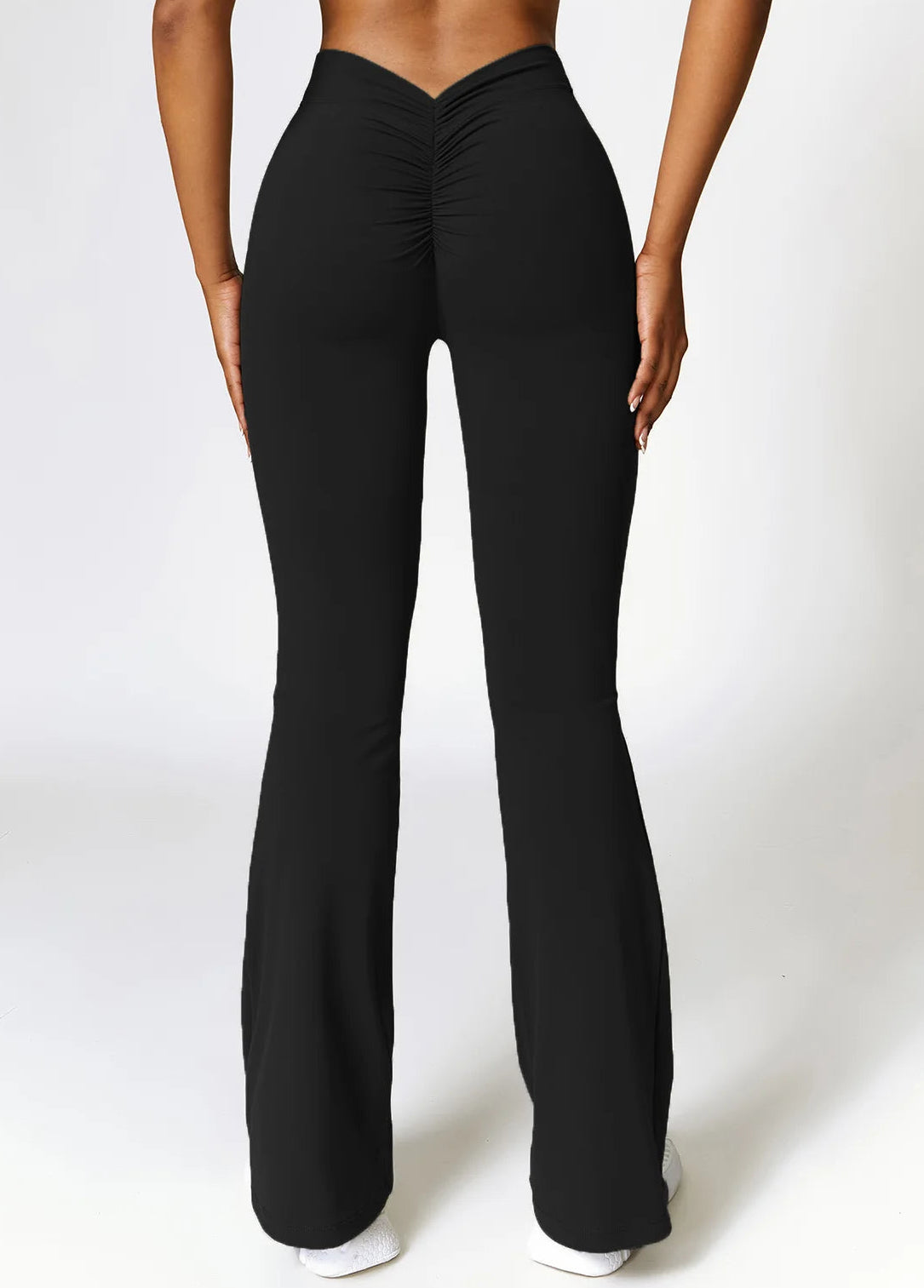 DALIA - Peach Lift Flare Pants