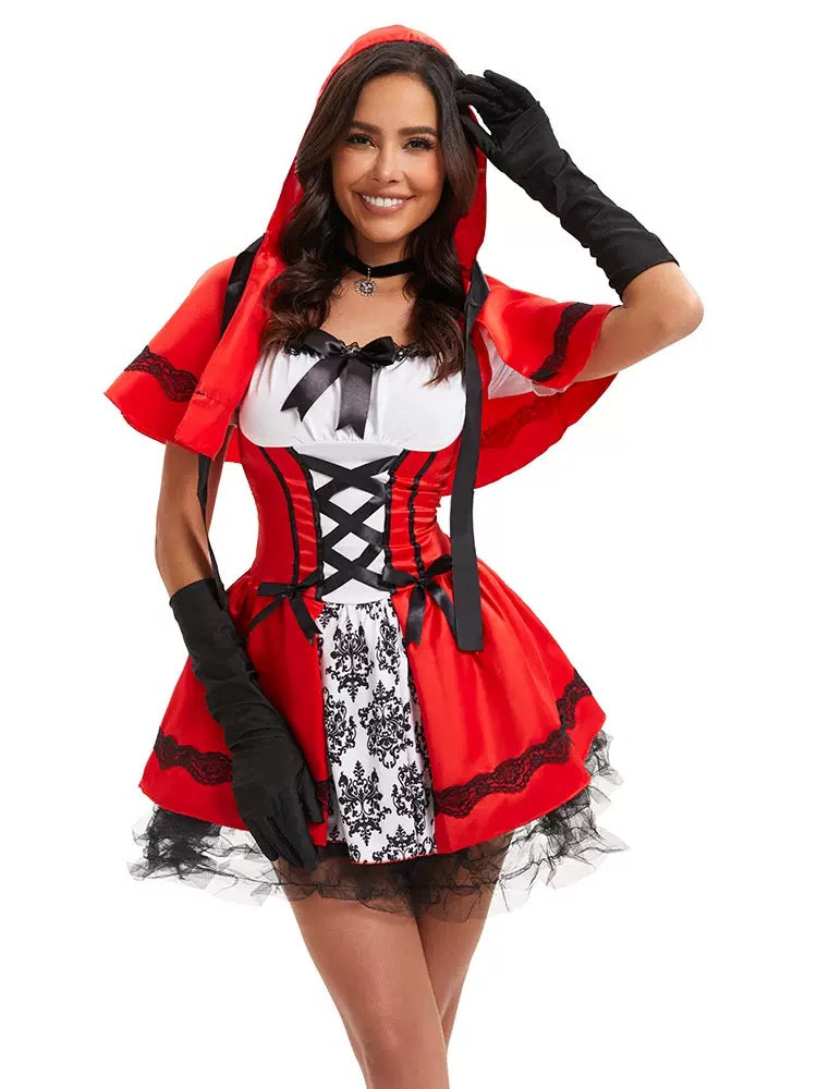 DALIA – Little Red Riding Hood Costume Dress