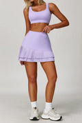 DALIA - Skirt & Top Set