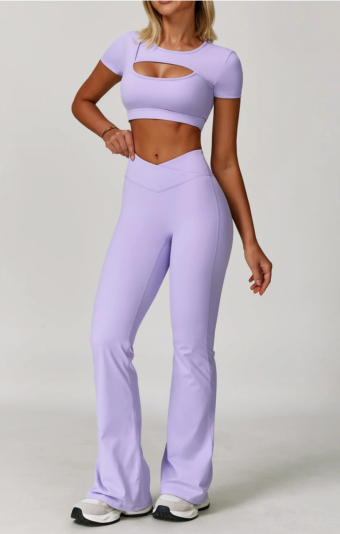 DALIA - Short Sleeve & Fair Trousers