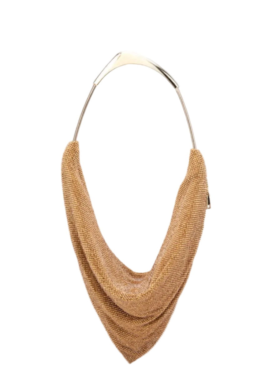 DALIA - Draagtas met strass-versiering