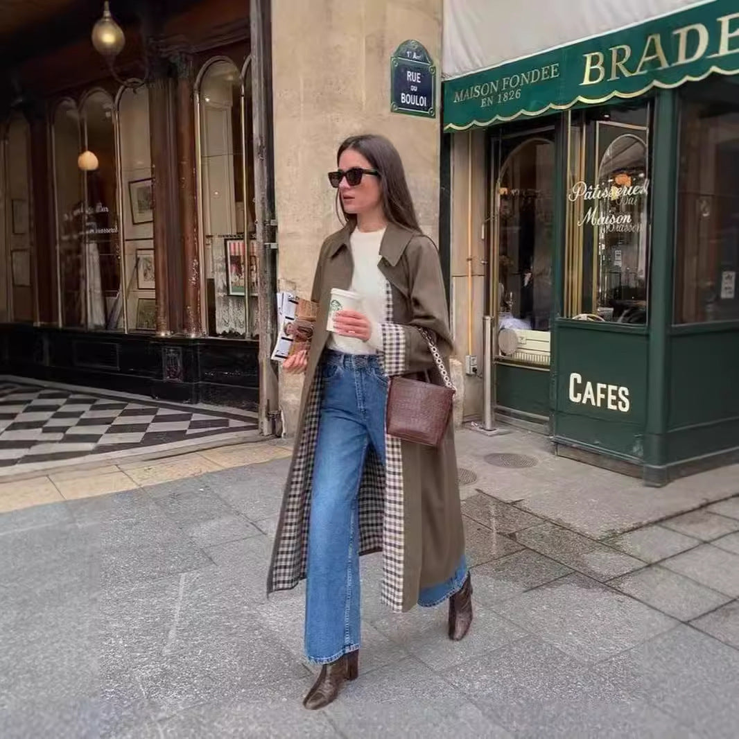 DALIA - The Effortless Essential Trench Coat