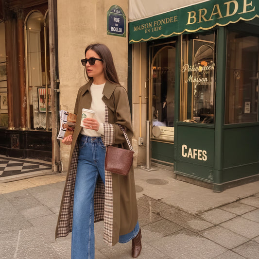 DALIA - The Effortless Essential Trench Coat