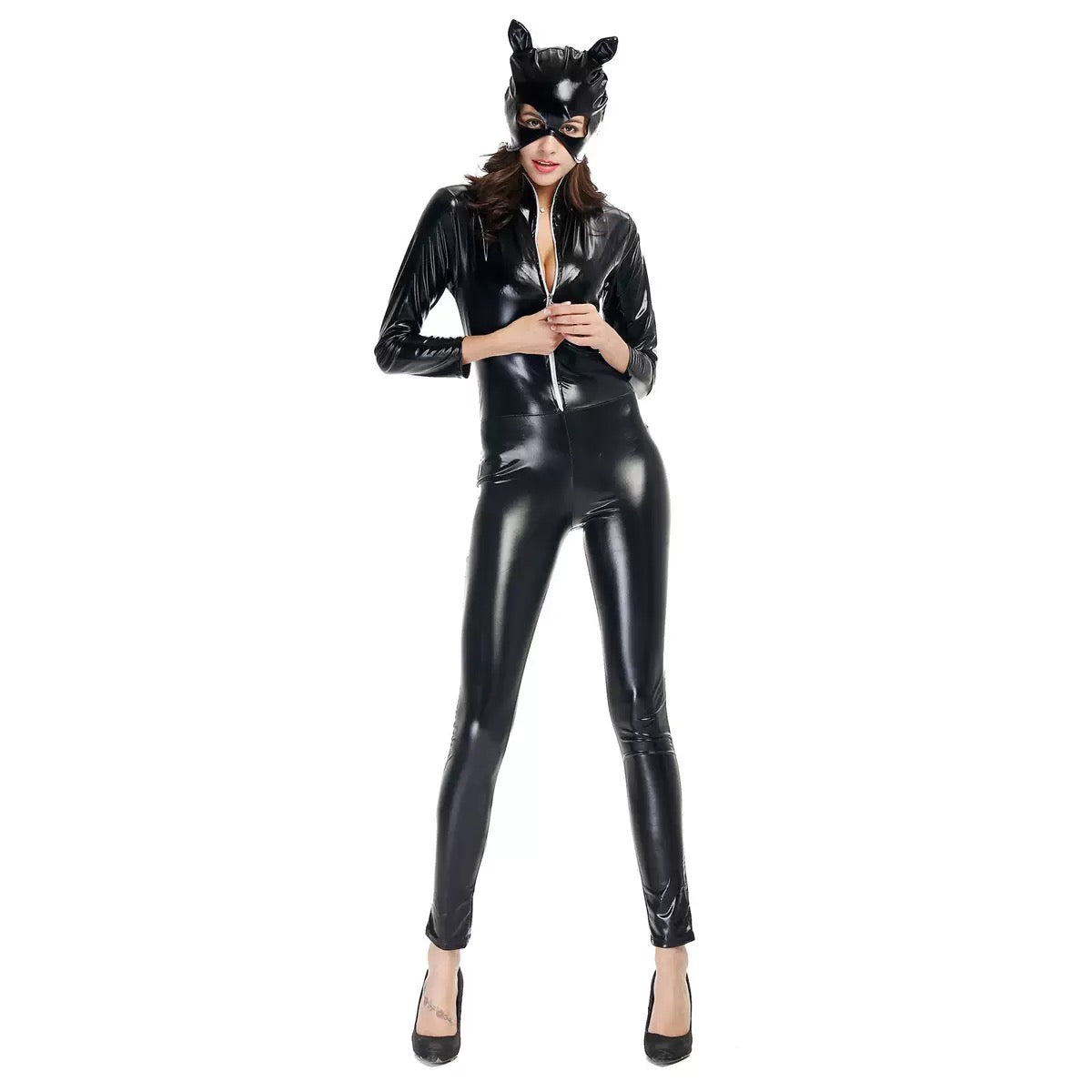 DALIA – Catwoman Costume - Black