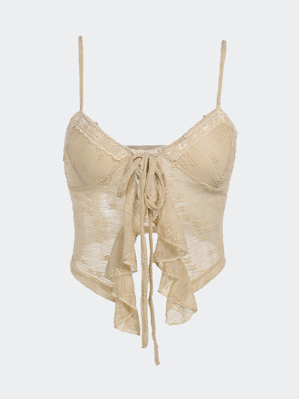 DALIA -  Lace Tank Top