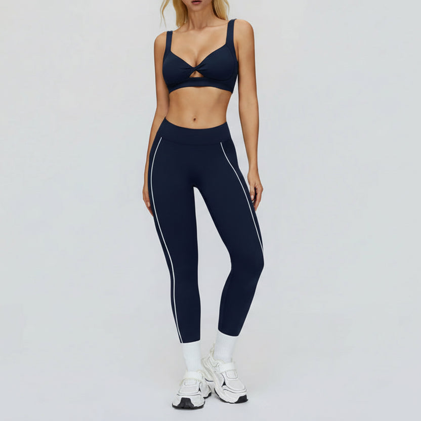 DALIA - Set van legging en top met hoge taille