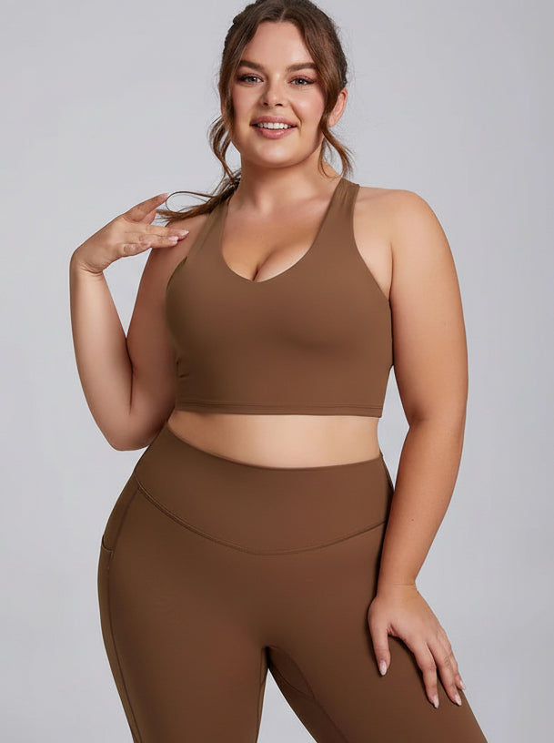 DALIA - Super Stretch Legging &amp; Top Set Curve 