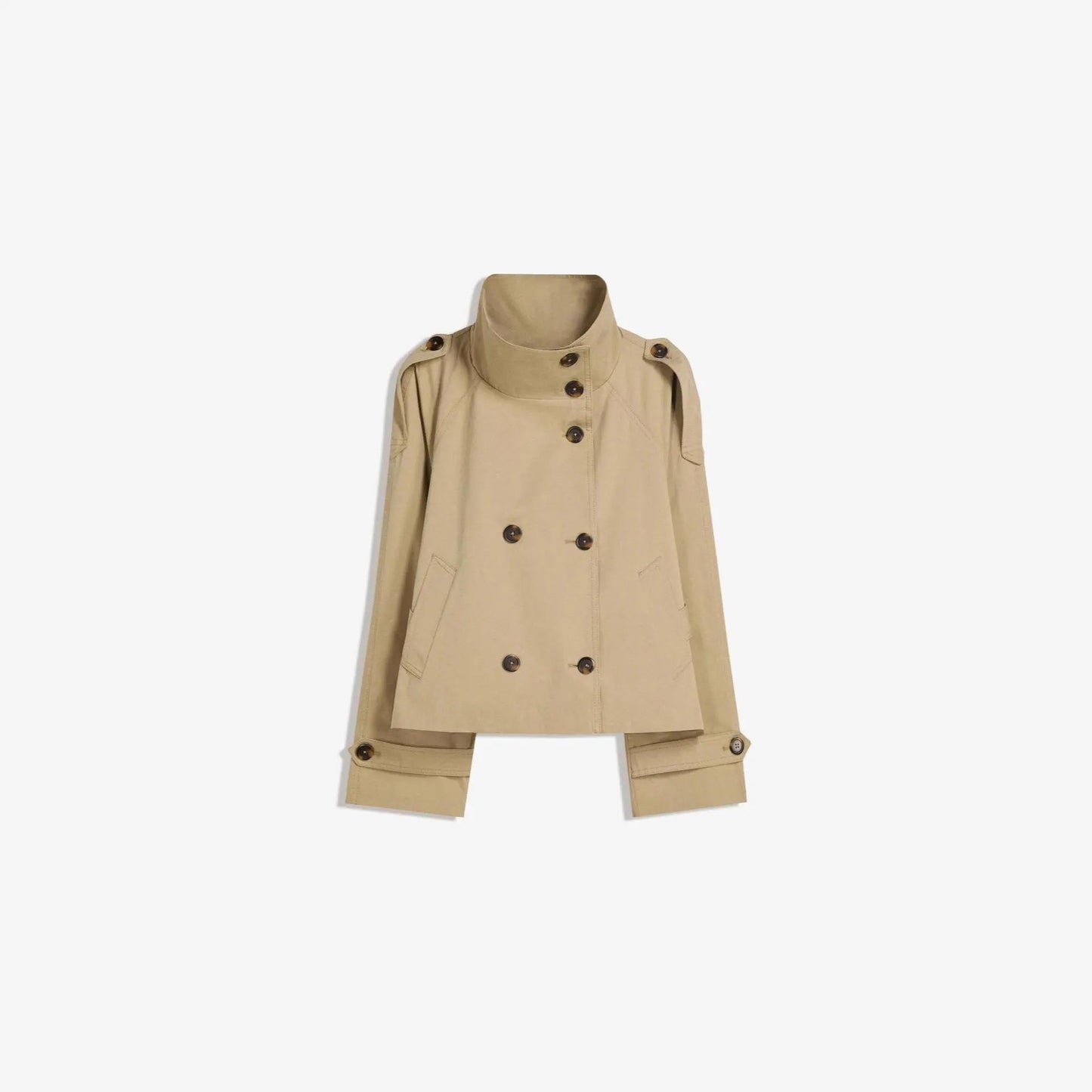 DALIA - Short Trench Coat