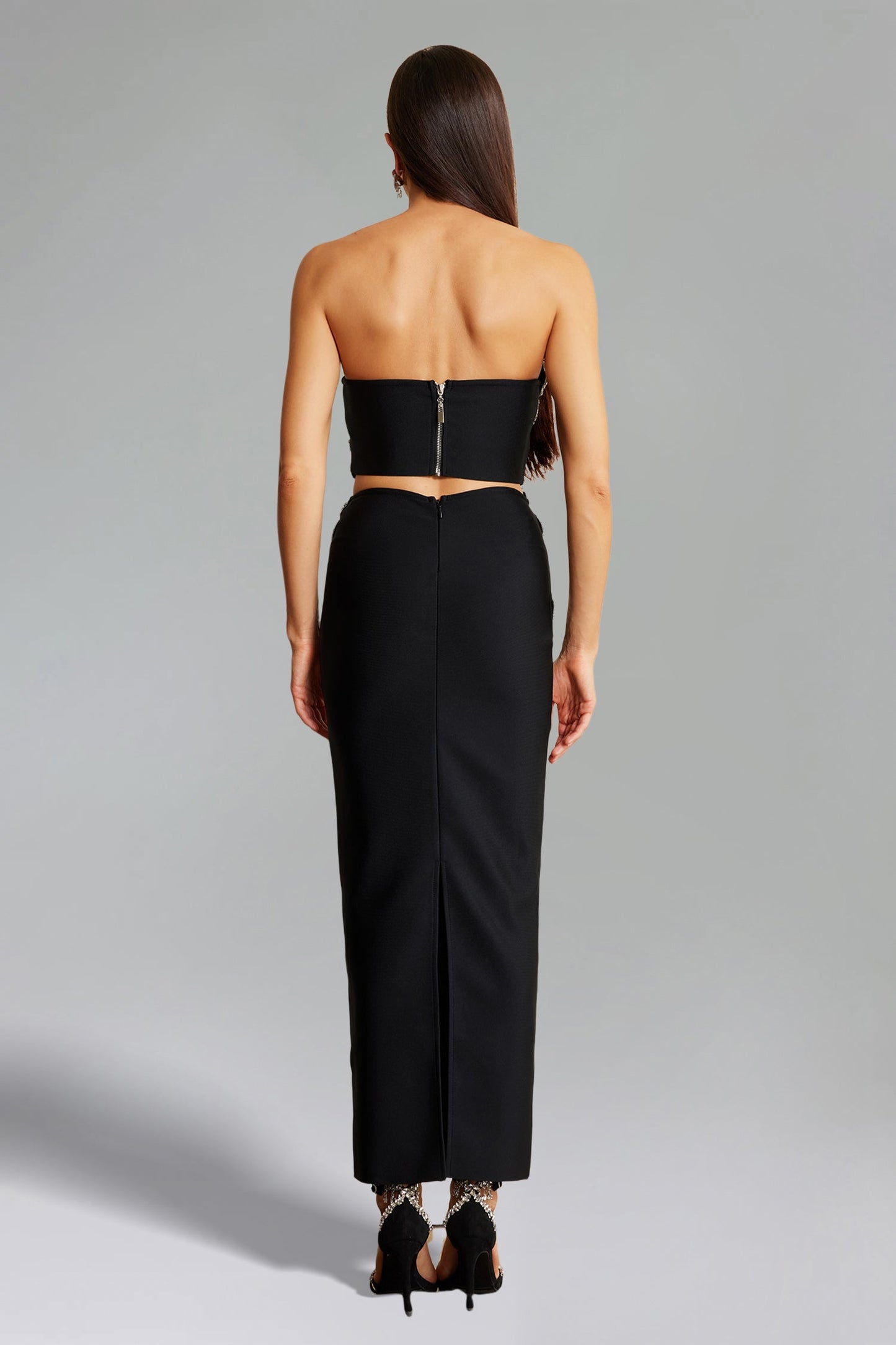 DALIA - Eleganza Flowers Two-Piece Set