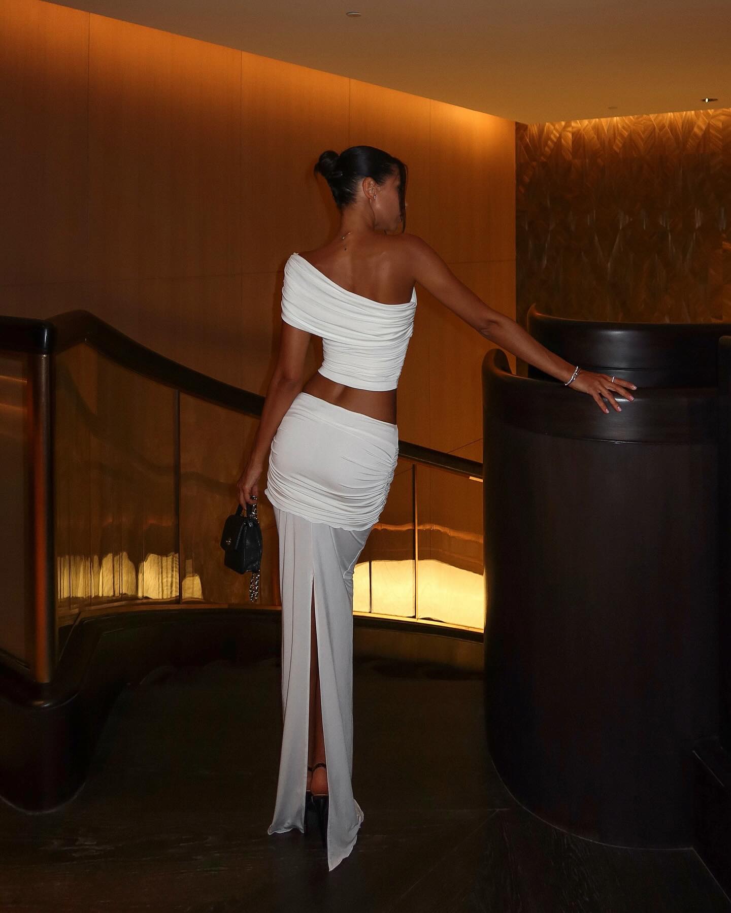 DALIA - Two-Piece Set White