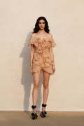 DALIA - Blush Summer Dress - Orange