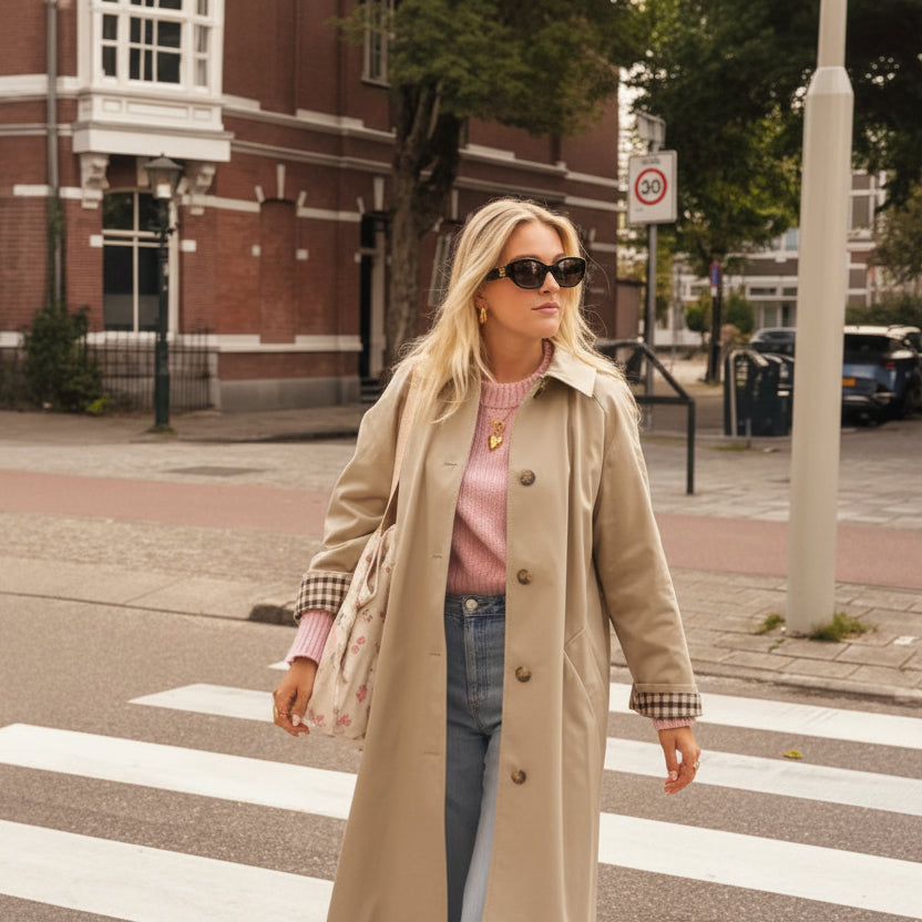DALIA - The Effortless Essential Trench Coat
