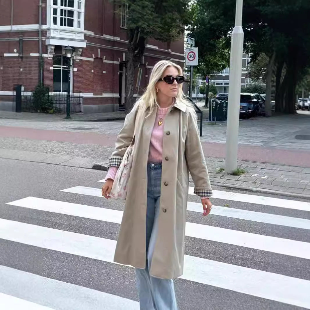 DALIA - The Effortless Essential Trench Coat