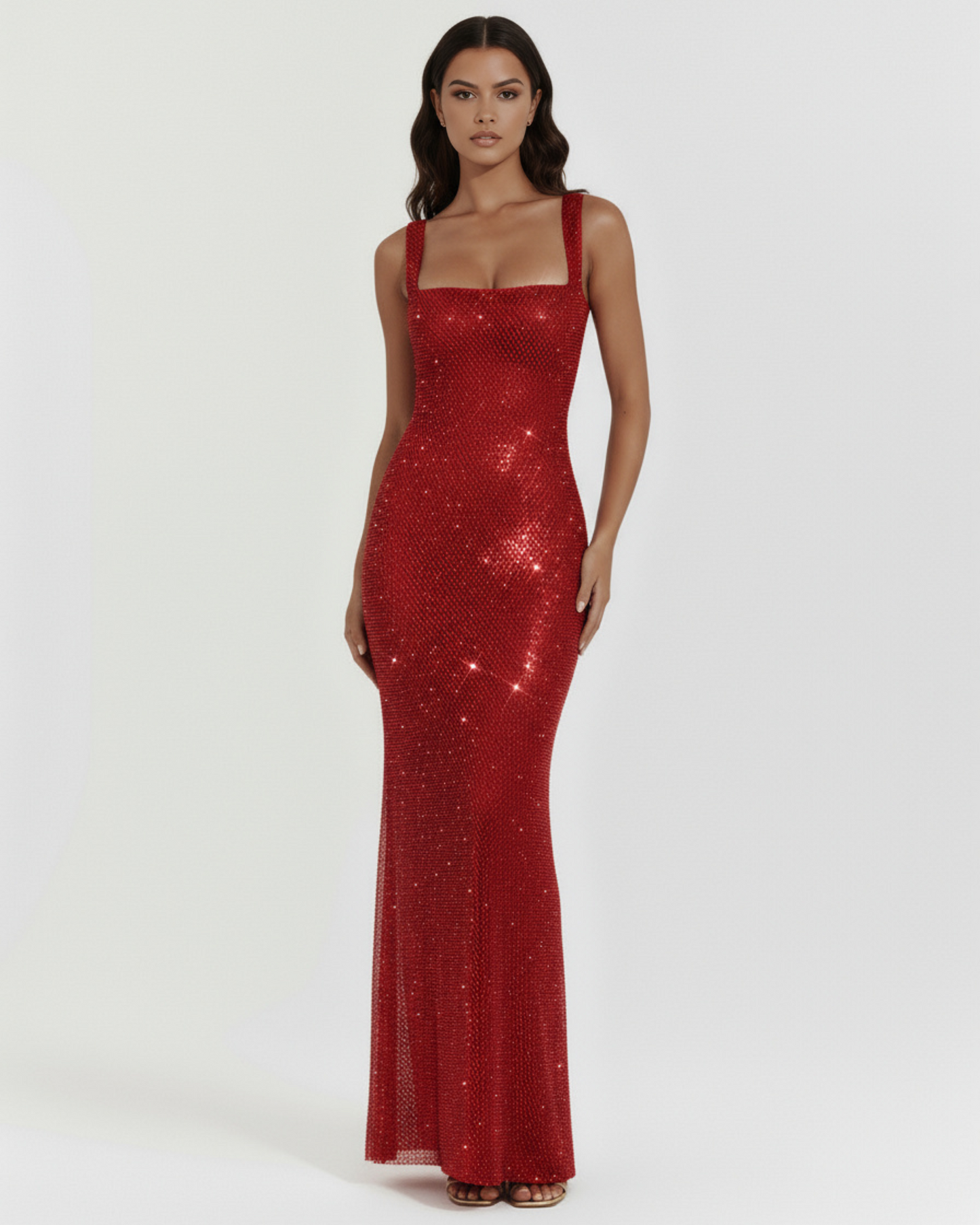 DALIA - Glitter Maxi Dress