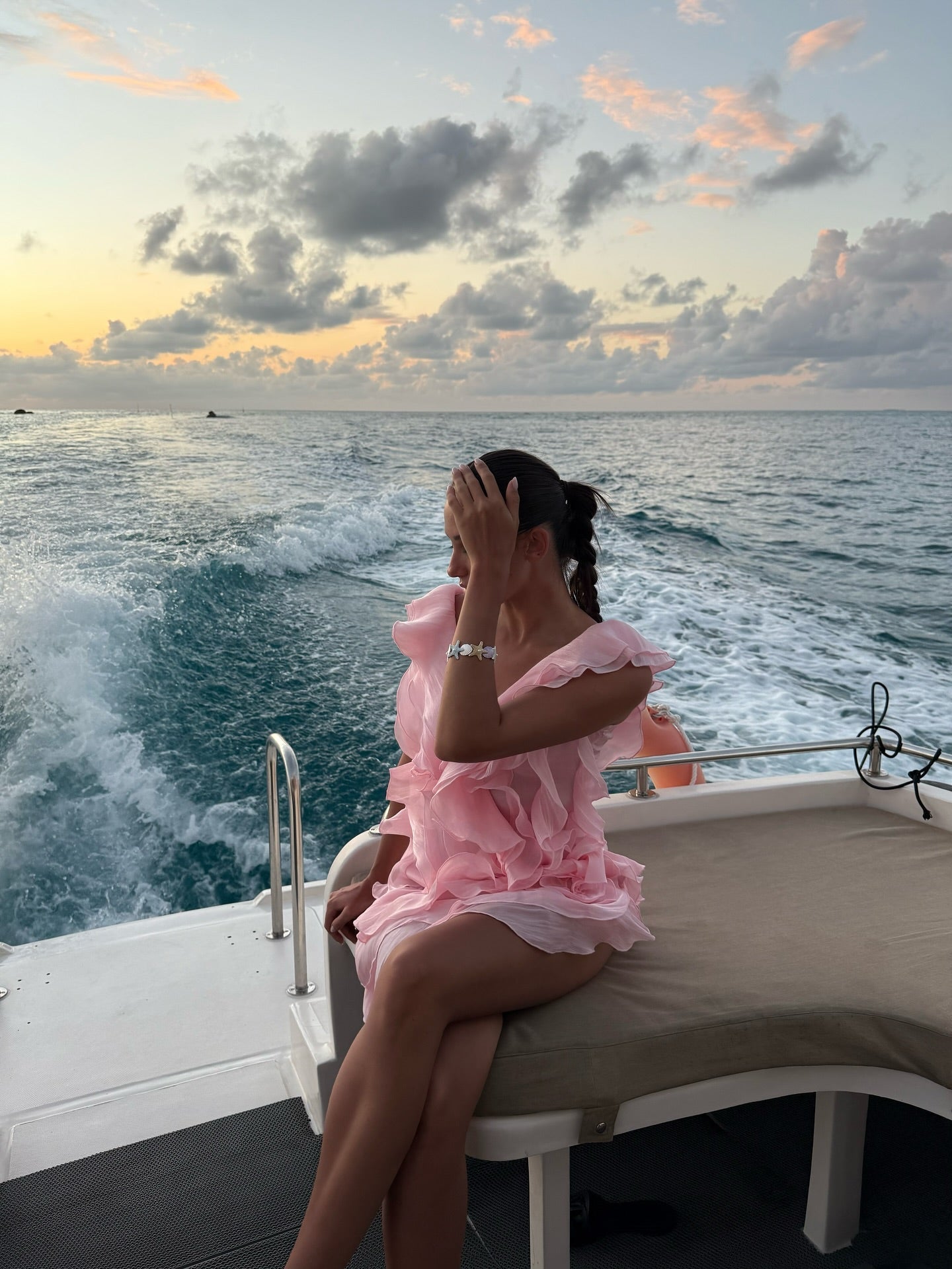 DALIA - Blush Summer Dress