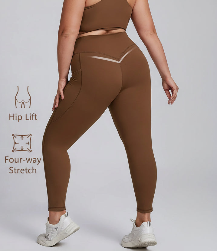 DALIA - Super Stretch Legging &amp; Top Set Curve 