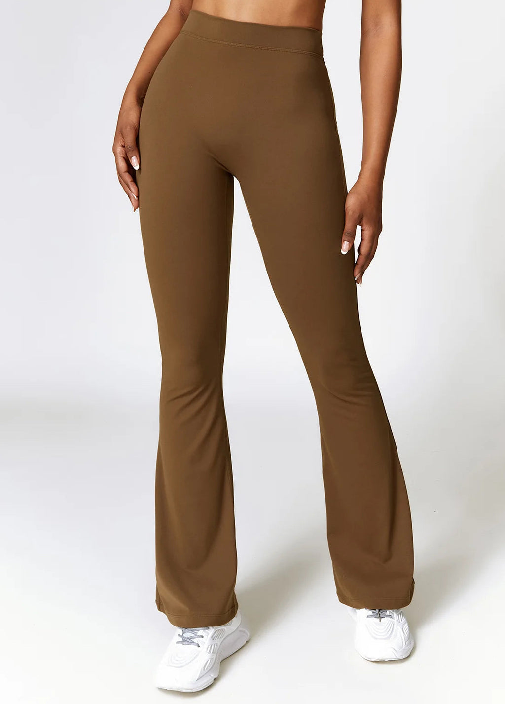 DALIA - Peach Lift Flare Pants