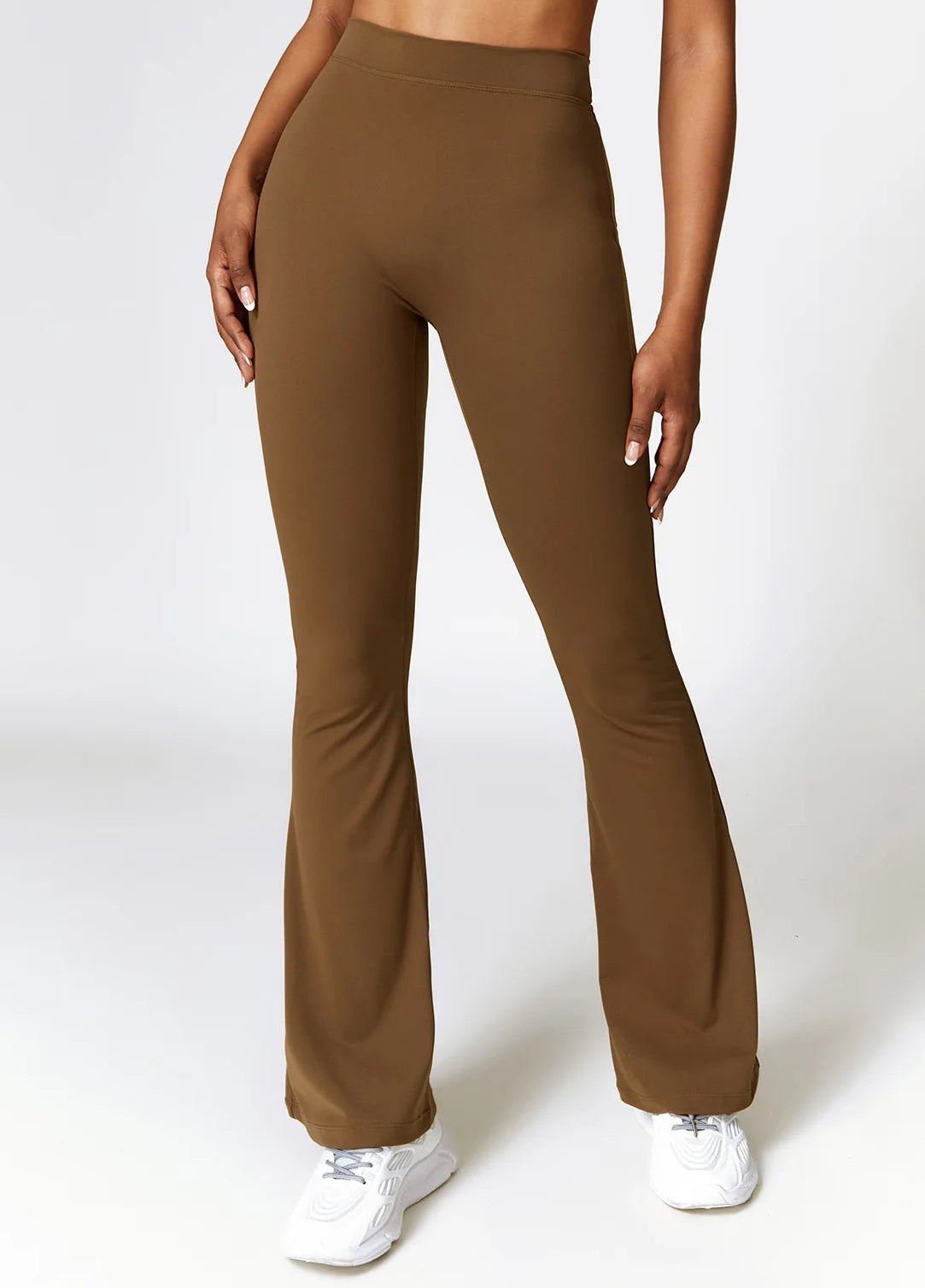 DALIA - Peach Lift Flare Pants