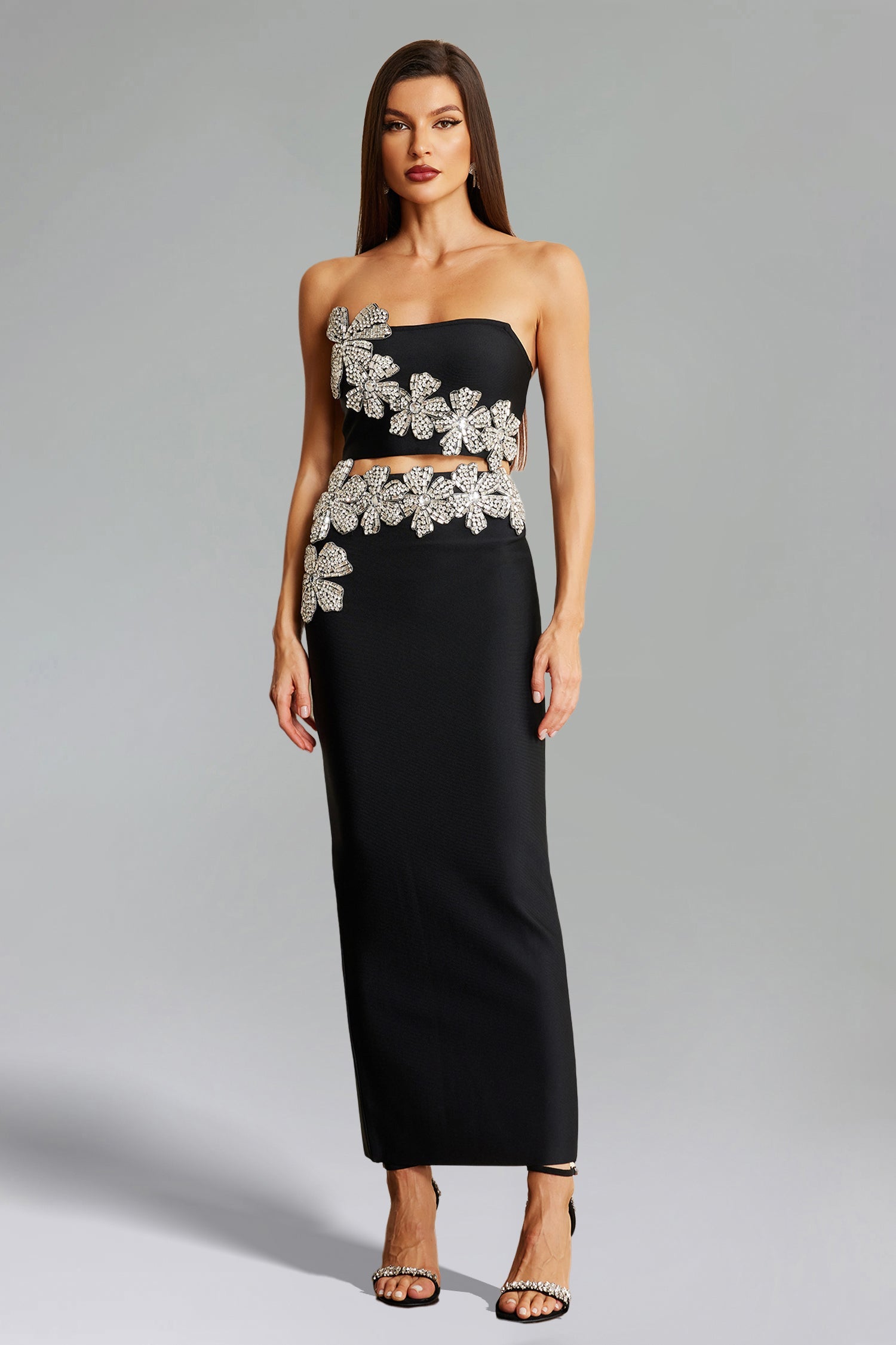 DALIA - Eleganza Flowers Two-Piece Set