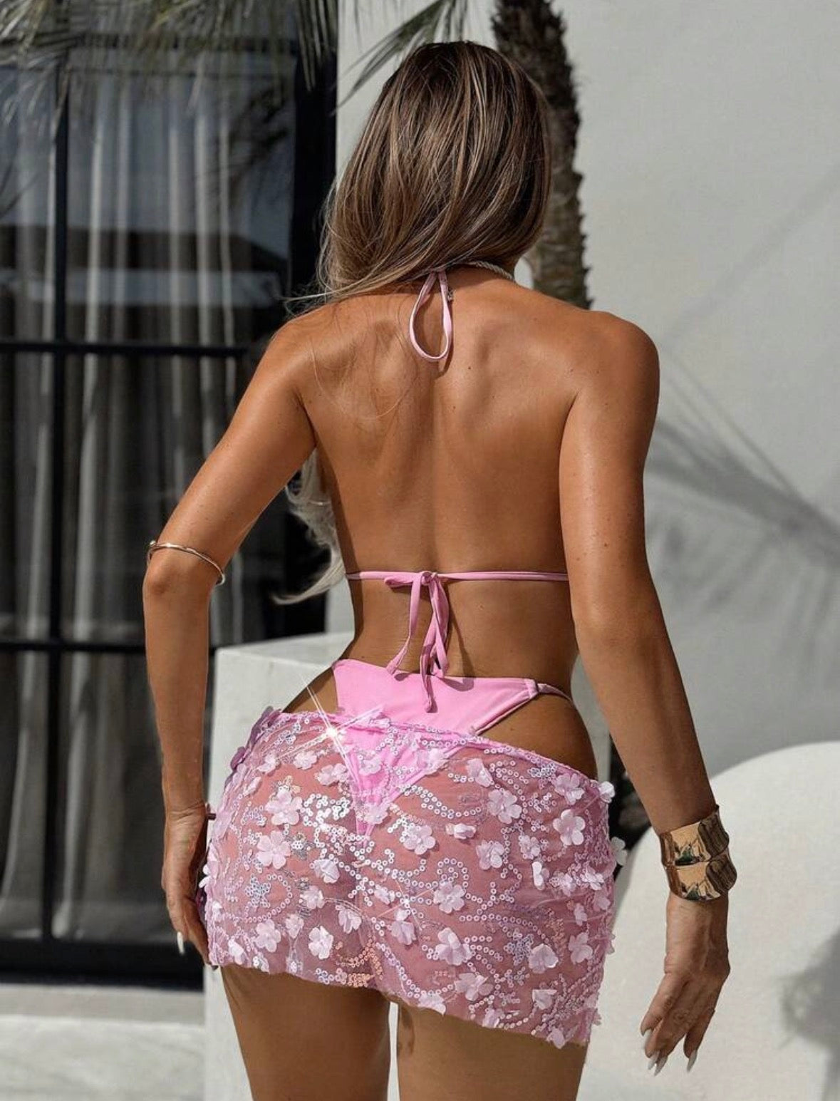 DALIA - Blossom Bikini Set - Pink