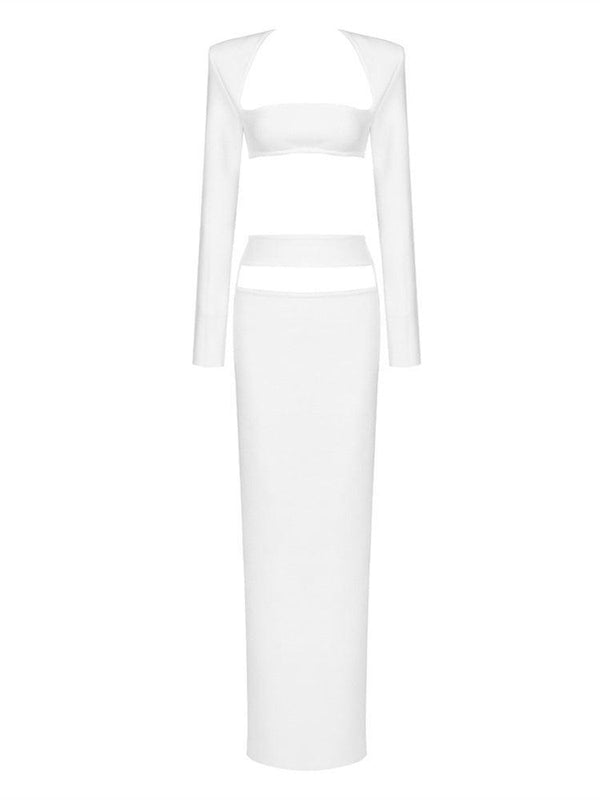 DALIA - White Bandage Set