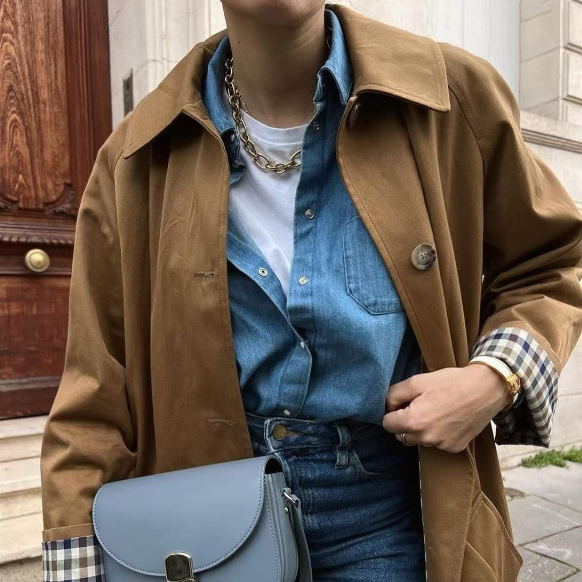 DALIA - The Effortless Essential Trench Coat