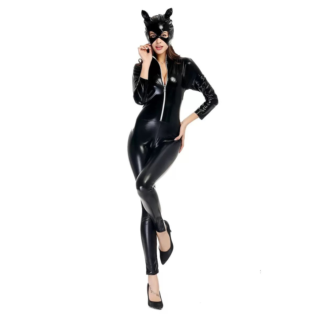 DALIA – Catwoman Costume - Black