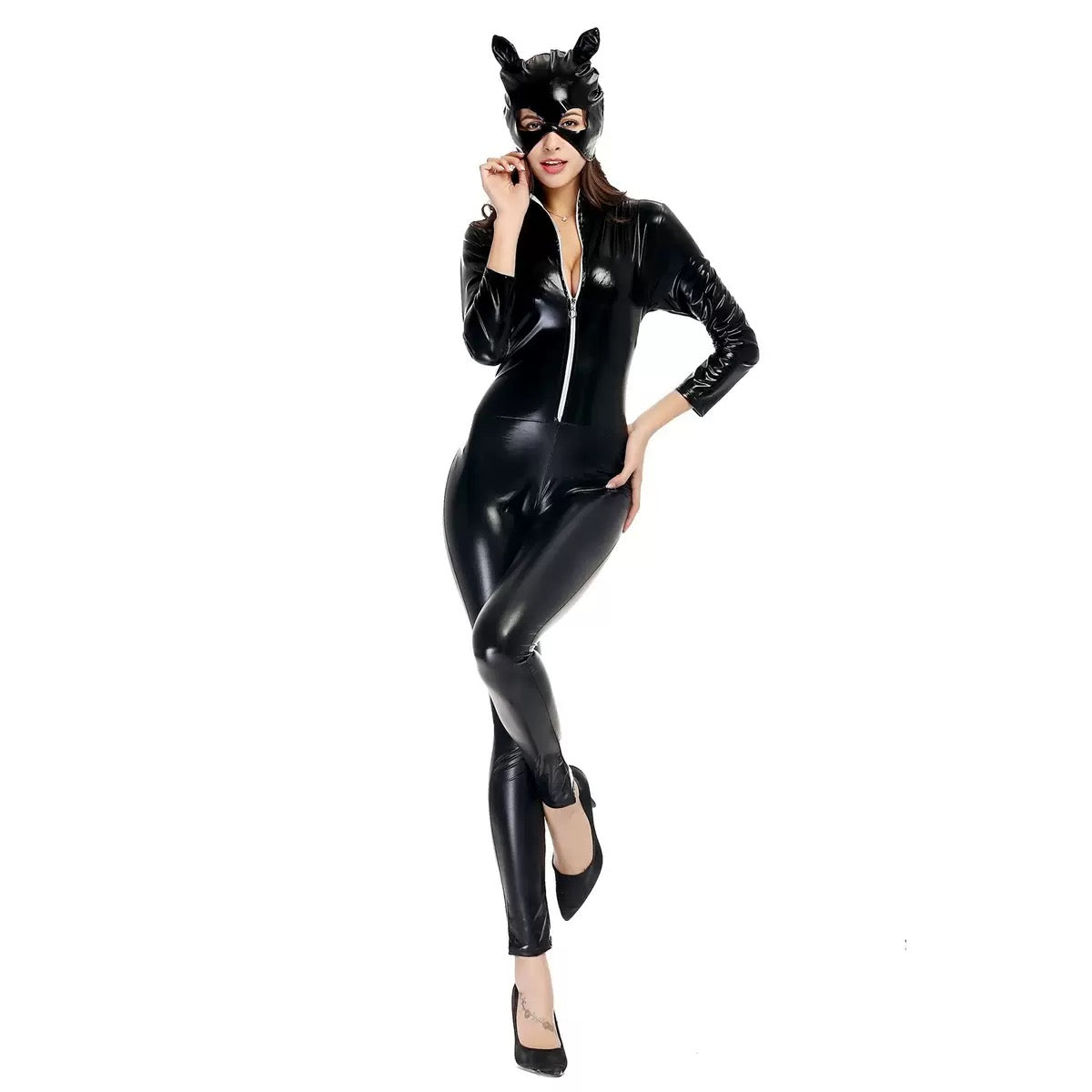 DALIA – Catwoman Costume - Black