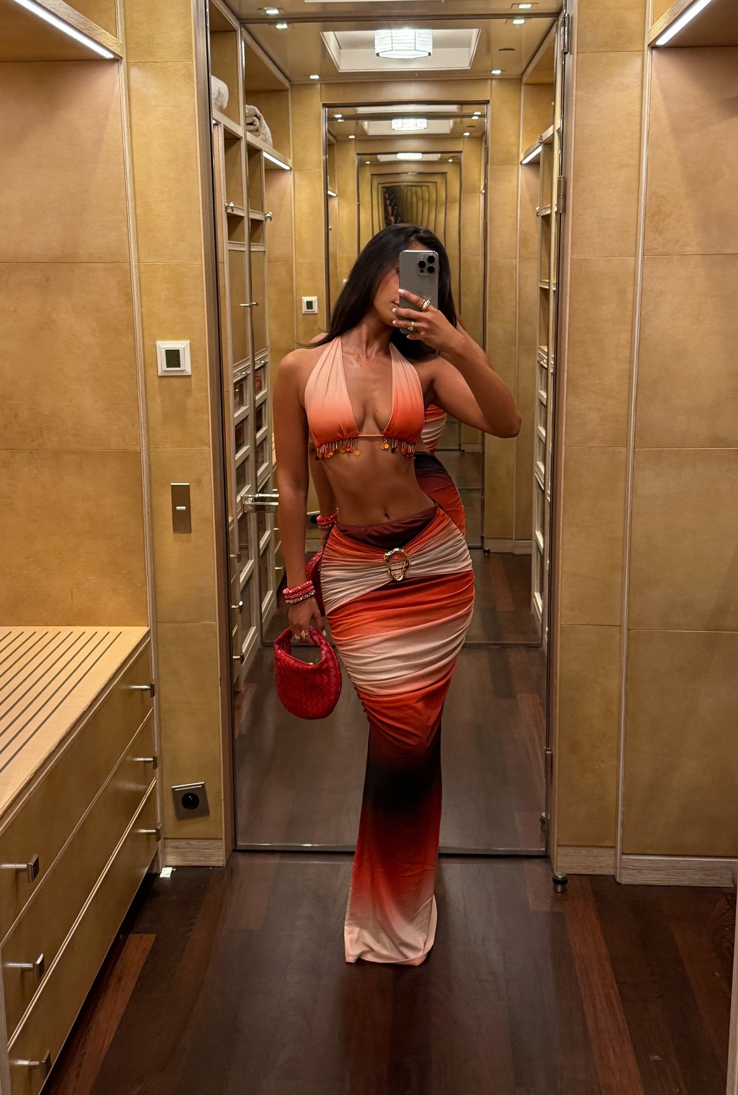 DALIA - Summer Two Piece - Orange