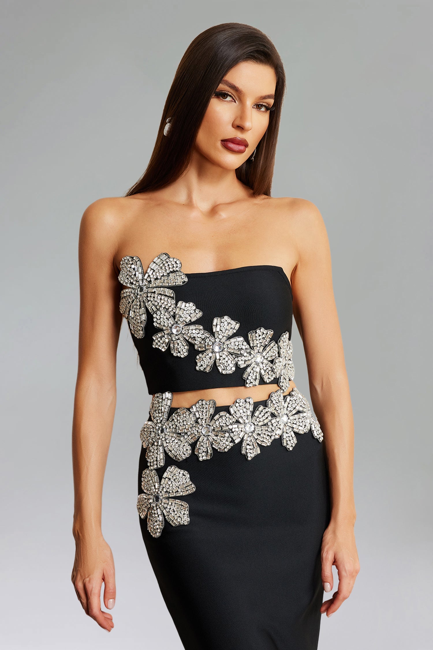 DALIA - Eleganza Flowers Two-Piece Set