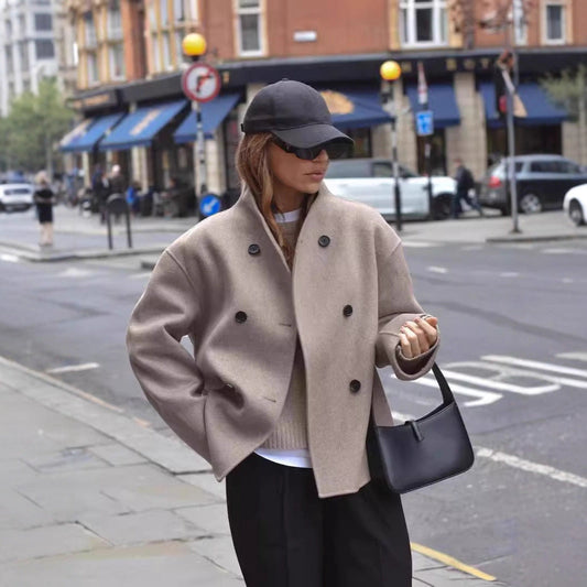 DALIA - Oversized Short Coat