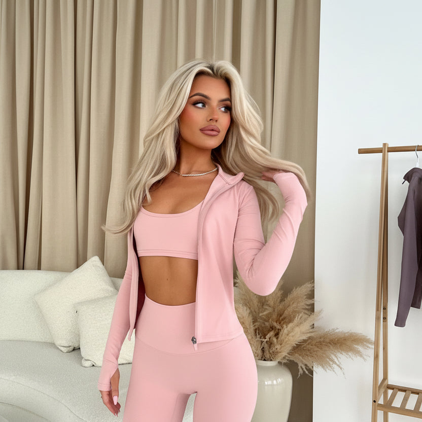 DALIA - Soft Set Baby Pink