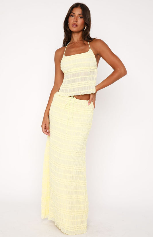 DALIA - Summer Lemon Set