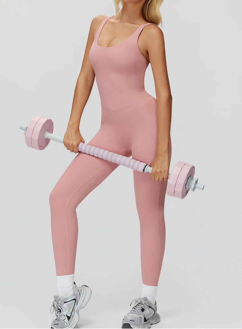 DALIA - Push Up Yoga Jumpsuit Long