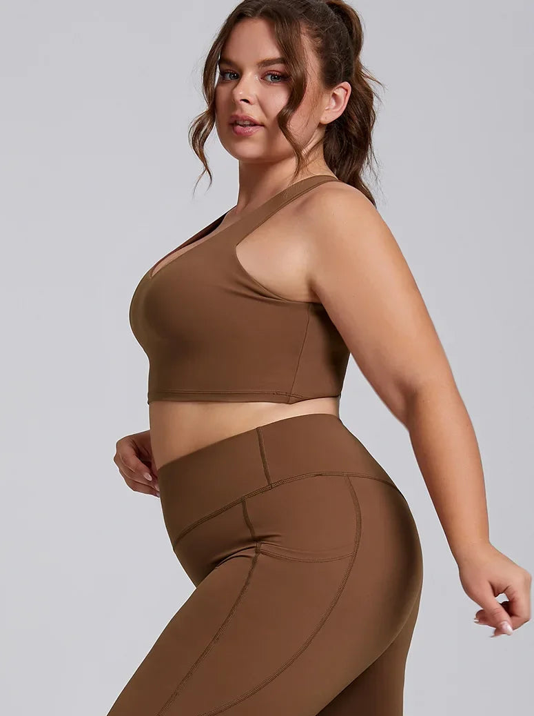 DALIA - Super Stretch Legging &amp; Top Set Curve 