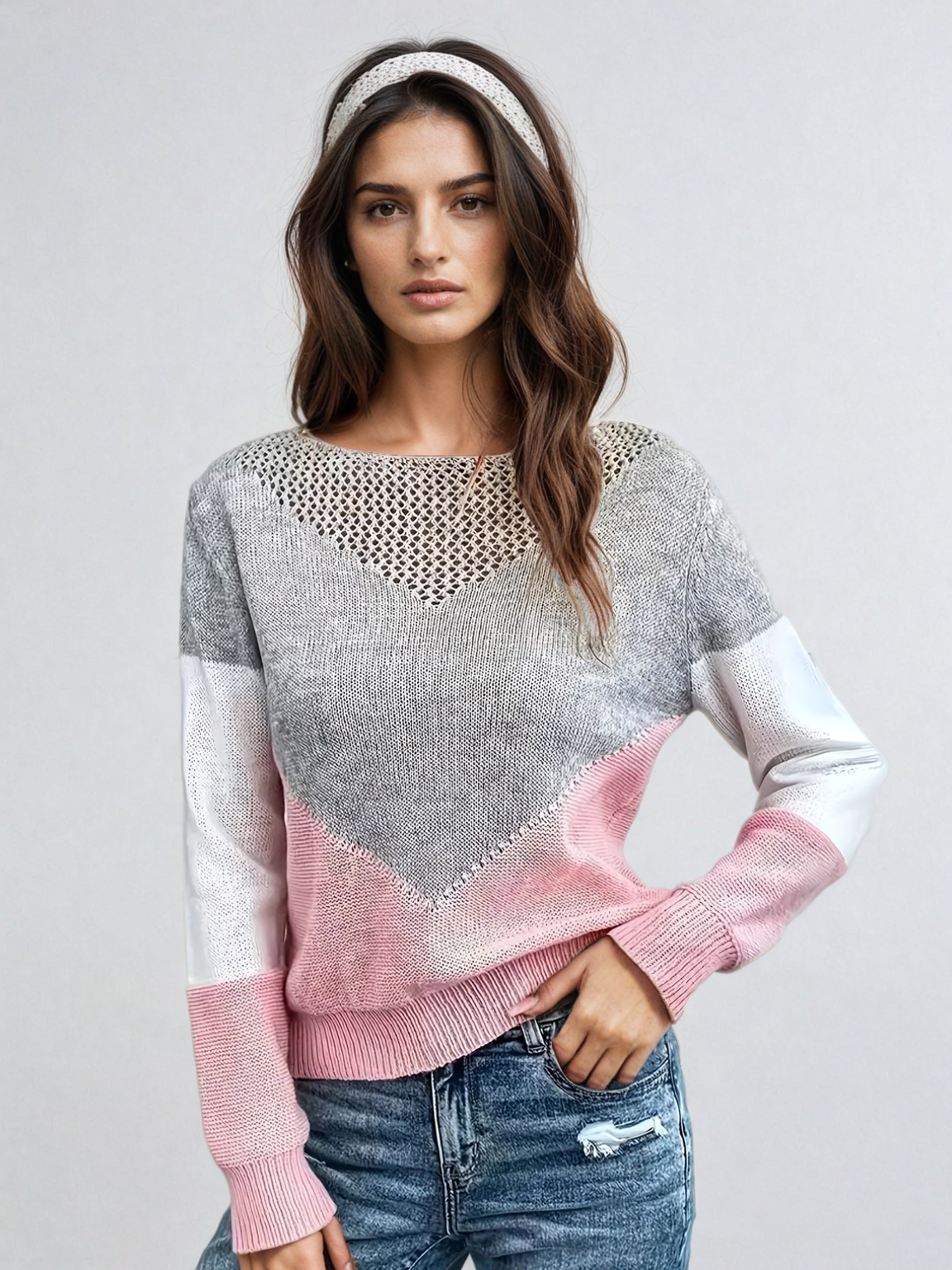 DALIA - Casual Knit Sweater