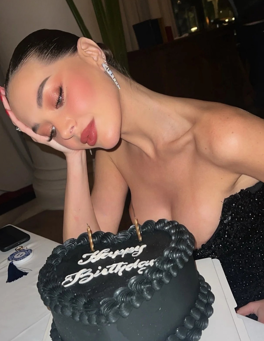 DALIA - Black Strapless Sequin Evening Gown