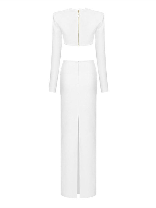 DALIA - White Bandage Set