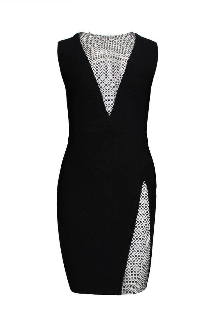 DALIA - Konka Diamond Mini Cocktail Dress