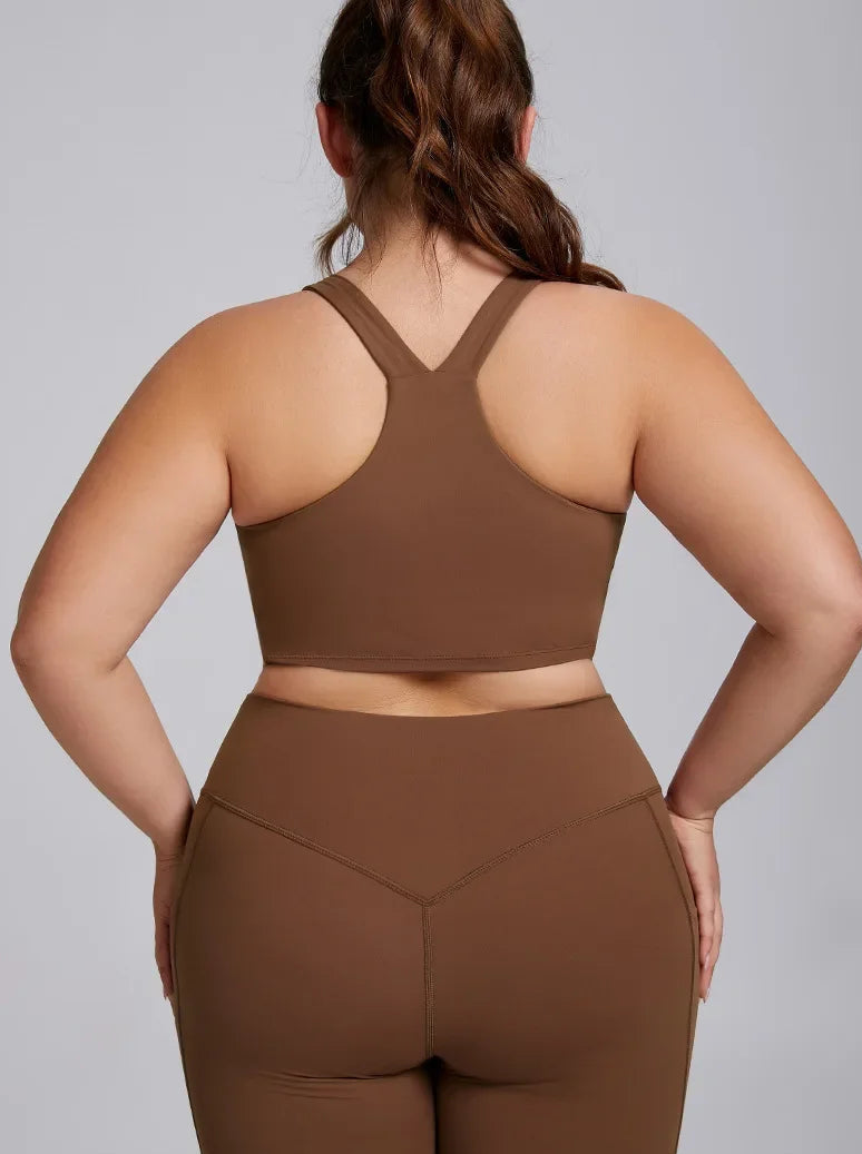 DALIA - Super Stretch Legging &amp; Top Set Curve 