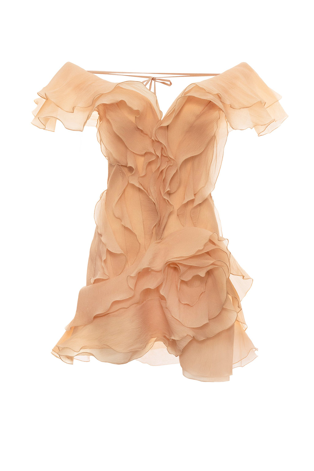 DALIA - Blush Summer Dress - Orange