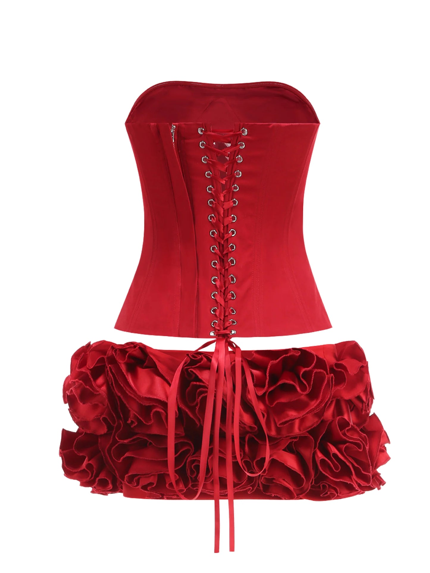 DALIA - Valentina Rosette Skirt Set